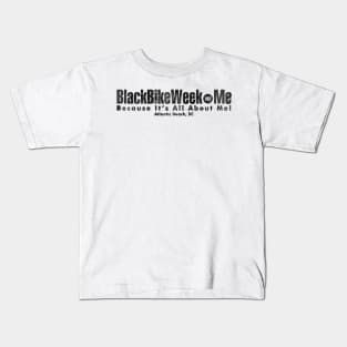 BlackBikeWeek.me - Black Kids T-Shirt